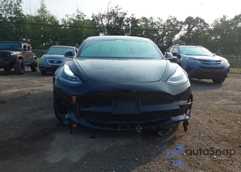 2019 Tesla Model 3 Long Range/Performance из США, поврежденный, VIN 5YJ3E1EB0KF384879